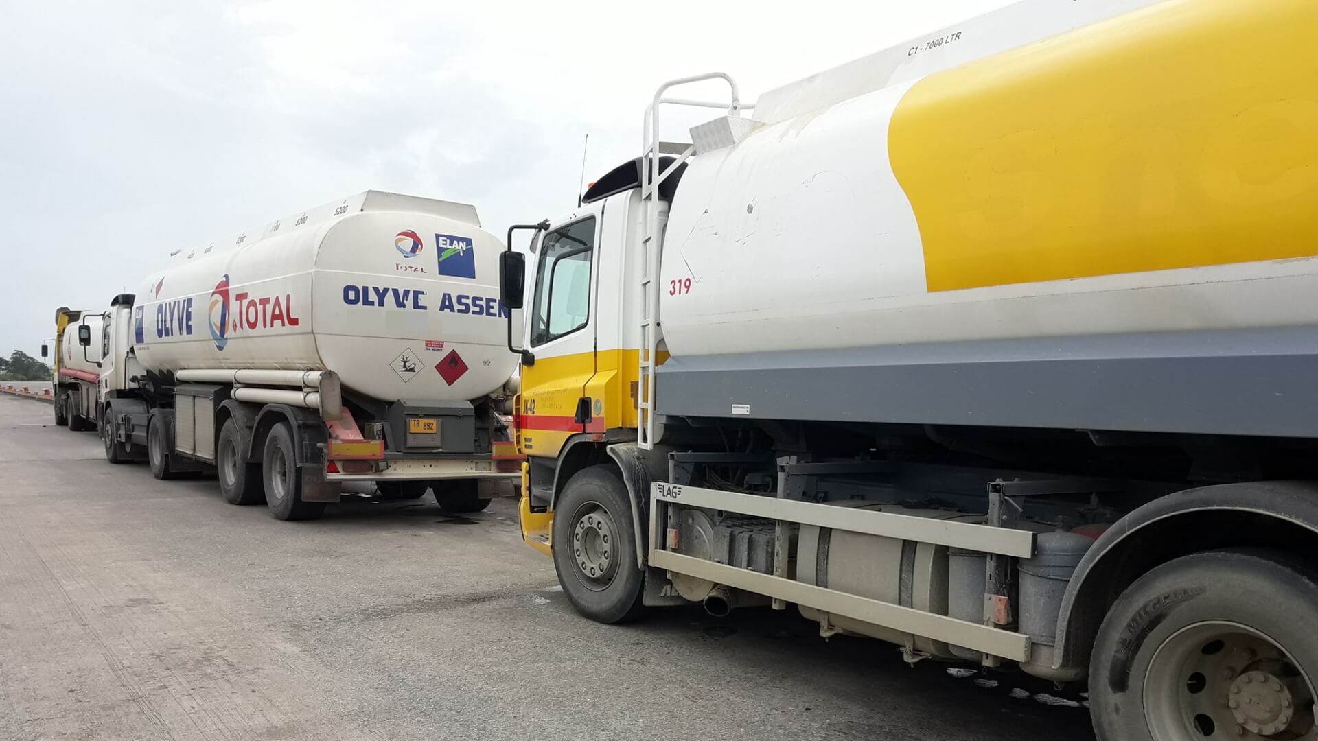 R.Janki fleet at work
